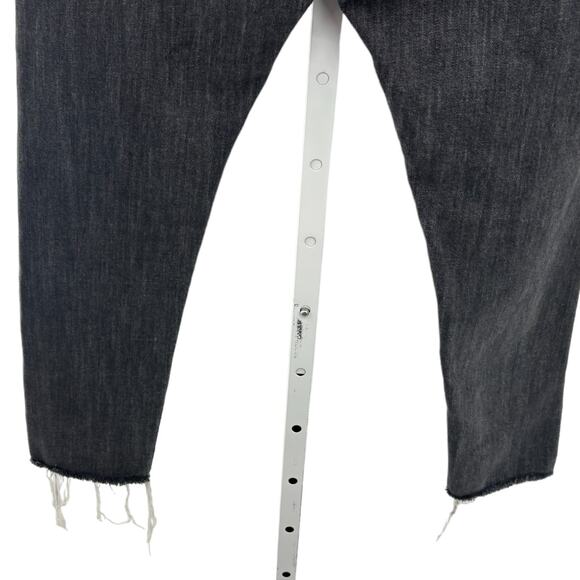 Levi's Raven's Wing Charcoal Gray Wedgie Skinny Jeans - Picture 8 of 10